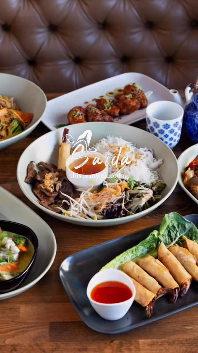 🎶✨ Saida is where the beats of good vibes meet the rhythm of great food. From sushi rolls to noodle bowls, every bite feels like a celebration. Gather your crew, sip, laugh, and keep the energy flowing — because good times taste better shared. 🍣🥢🍹 #saidasushinoodlehouse #provorestaurants #utahrestaurants #vietnameserestaurant #sushirestaurant #provorestaurant #provorestaurantreview #utahrestaurant #saidasushinoodles
