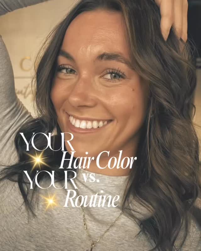Every hair color requires some sort of routine! We hope this helps!
Have more questions?!➡️DM us or ask your stylist next time you’re in, to make sure your routine is right for your color!
#lathamny #lathamnyhairsalon #albanynyhairstylist #albanynyhairsalon #518hairstylist #lathamnyhairstylist #albanyny #haircare #athomehaircare #goldwellapprovedus #goldwellsalon #kmshair #kmsapprovedus #kmscalifornia