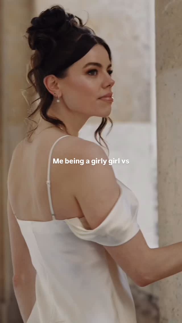 We can be both! But the second girl usually takes over 😅
I’ve seen this trend “me trying to be a girly girl vs the bro in me” but it’s not about the “bro” in us…
This is us!
So this is my version of the trend because we’re meant to be wild, adventurous and relentless. We’re not here to shrink ourselves or just be one thing.
Be playful, messy, strong, fearless, girly, weird whatever you are because that is the girl in us 🫶🏼