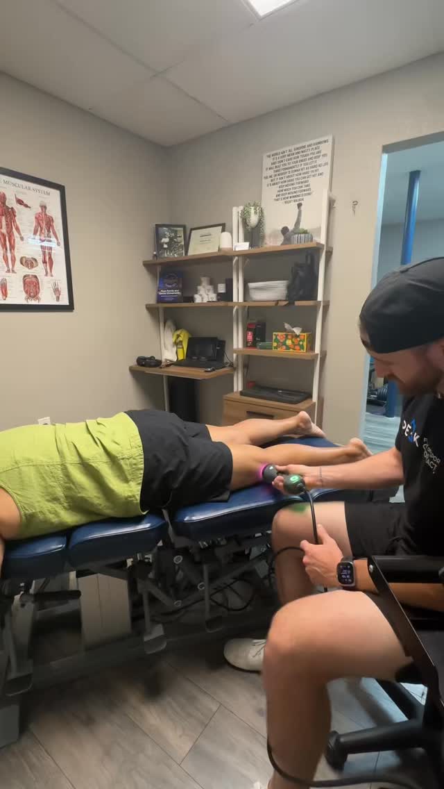 Struggling with IT Band pain? 🚴♂️🏃♀️
This overuse injury causes sharp pain on the outside of the knee and can sideline athletes of all levels. At Peak Sports Chiropractic, we combine Active Release, Class 4 Laser therapy, corrective exercises and more to reduce irritation, restore mobility, and get you back to training pain-free. 💪
#ITBandSyndrome #SportsChiro #RunnerKnee #CyclistPain #KneePainRelief #ActiveRelease #GrastonTechnique #Class4Laser #SportsRecovery #TrainHardRecoverHarder #PeakSportsChiro #chiropractic