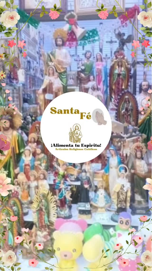 ✨ En Santa Fe Artículos Religiosos, la fe cobra vida en cada detalle ✨
Cada figura, rosario, medalla o accesorio que encuentras en nuestra tienda ha sido cuidadosamente seleccionado para acompañarte en tu camino espiritual, llenando tu hogar de paz, amor y bendiciones. 🙏💖
Nuestros artículos no son solo objetos: son símbolos de esperanza, protección y devoción que inspiran a vivir con fe cada día. Perfectos para ti, tu familia o para regalar a alguien especial, nuestros productos acercan la espiritualidad a la vida cotidiana.
En Santa Fe Artículos Religiosos, creemos que la fe se refleja en los pequeños detalles y que un símbolo puede traer luz y armonía a tu vida. Por eso, cada pieza que tenemos está pensada para ayudarte a fortalecer tu conexión con Dios y recordarte que nunca estás solo. ✨
📍 Visítanos en Calle Contreras Medellín #140, Zona Centro, Guadalajara, Jalisco
📞 Contáctanos al 33 1750 2019
No esperes más para llenar tu vida de luz, esperanza y espiritualidad. Ven a Santa Fe Artículos Religiosos y deja que la fe transforme tu hogar y tu corazón. 💫
#SantaFe #ArtículosReligiosos #FeQueInspira #BendicionesDiarias #Guadalajara #Esperanza #Protección #AmorYFe