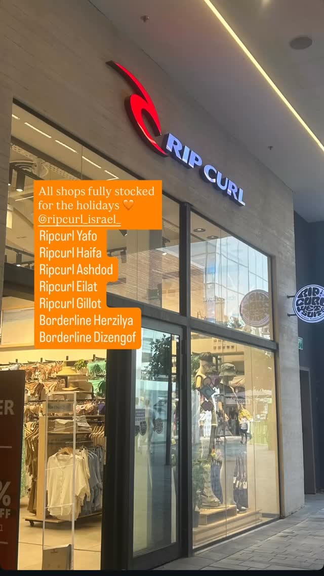 Shops fully stocked with the good stuff๐งก