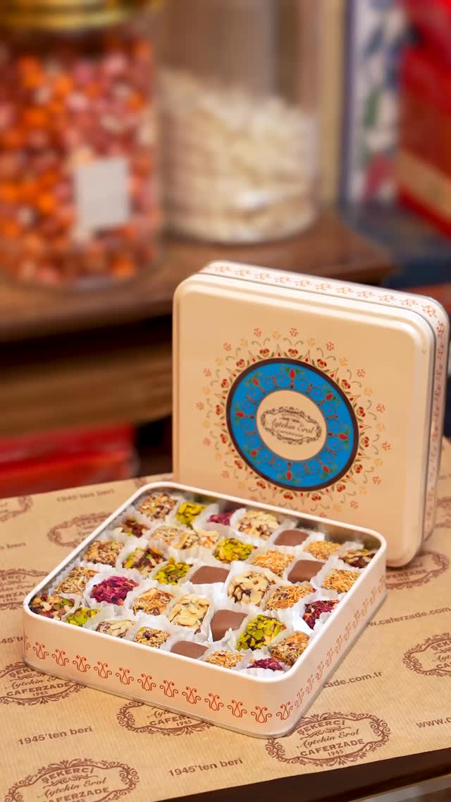 Renk renk, tat tat… Her kutuda ayrı bir sürpriz, ayrı bir mutluluk. 🎉
📍Üsküdar Merkez İmalat
📍Üsküdar Balıkçılar Çarşısı
📍Kadıköy Balıkçılar Çarşısı
#ŞekerciCaferzade #Üsküdar #Kadıköy