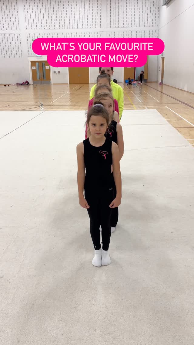 Over my 8 years of coaching gymnasts of all ages and levels, I’ve noticed one thing they all have in common…
A strong love for acrobatics 🤸♀️✨
They always light up when it’s time for acro in class, and the excitement is even bigger when we introduce a new skill. But what’s beautiful is that every gymnast is unique — each one has their own favourite movement to master.
Which acro skill is your favourite? 👇
#rhythmicgymnastics #acrobaticsgymnastics #kensingtongymnastics #activechildhood #acroskills