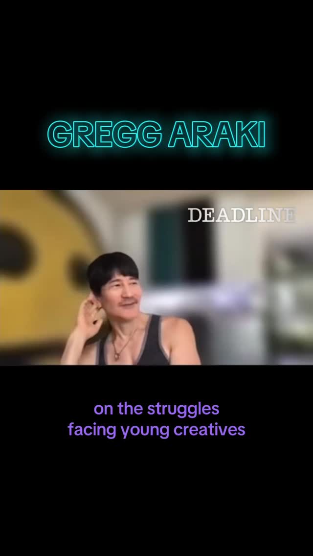 More wisdom from my Gregg Araki interview for @deadline!