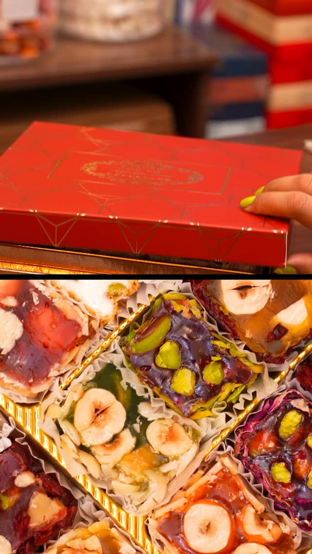 Her detayı ustalıkla dolu Şekerci Caferzade lokumları sizlerle buluşmak için hazır! 🤗
📍Üsküdar Merkez İmalat
📍Üsküdar Balıkçılar Çarşısı
📍Kadıköy Balıkçılar Çarşısı
#ŞekerciCaferzade #Üsküdar #Kadıköy