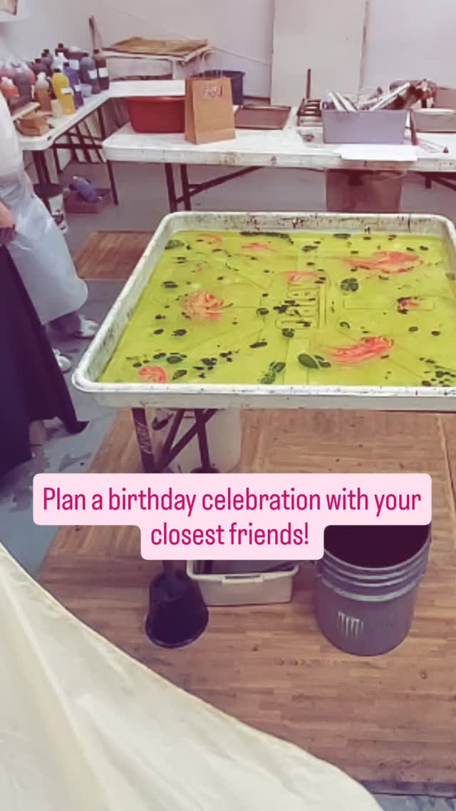 Fun birthday class over the weekend!
Reach out if interested.
My physical address is 348 Depot Street, Pink Dog Creative. I'm in studio 140.
My workdays are Tuesday-Saturday, 12-4.
My website is www.majik-studios.com
#majikalmarblingreveal #majikstudios207 #localstudio #riverartsdistrict