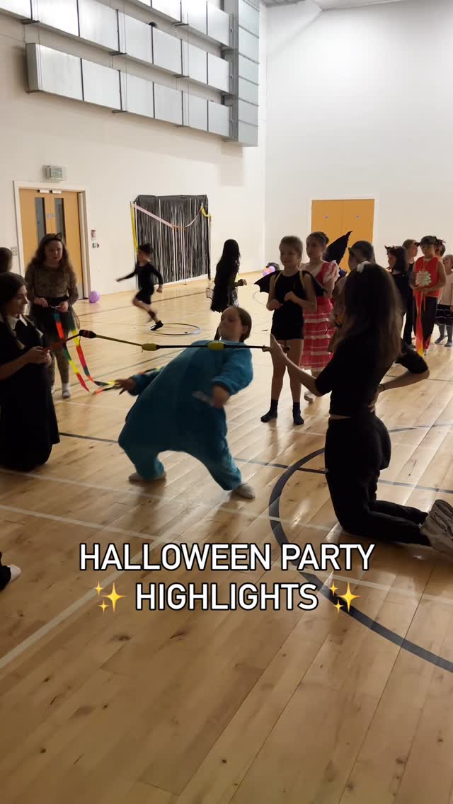 🎃 What a spooktacular night! 👻
Huge thank you to everyone who joined our Halloween Party — it was such a joy seeing the gym full of smiles, laughter and creative costumes! 🧡
Our Halloween bracelet making table was as popular as ever, we had hula hoop competitions, played Limbo and so many other fun games together.
It’s always amazing to see our gymnasts having fun with friends outside of regular training — that’s what Shine Bright spirit is all about! ✨
Official pictures dropping in SOON!
And if your child loved the party vibes…
👉 Don’t miss our Half Term Camp this Wednesday (29th October) — a full day of gymnastics, fun games and creativity! Limited spots left, so grab yours while you can.
💌 DM me CAMP for more info, or book your spot directly via the link in bio!
#shinebrightgymnastics #rhythmicgymnastics #gymnasticsfun #halloweenparty #kidsactivitieslondon #halftermcamp #gymnastlife #shinebrightclub