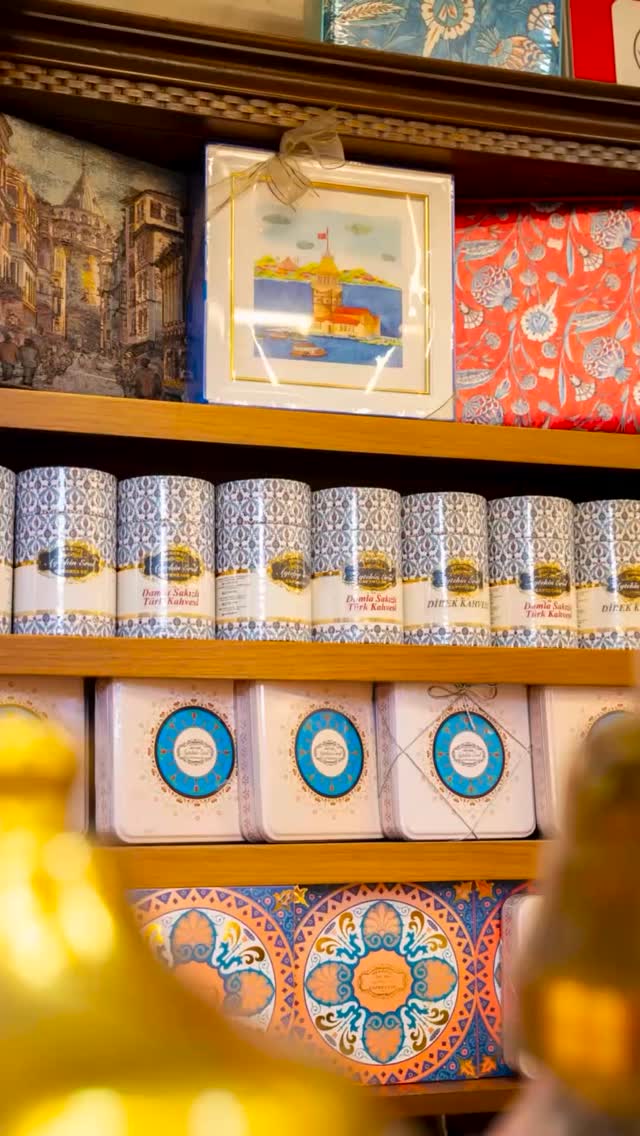 Türk misafirperverliğinin en tatlı hali raflarımızda! ☺️
📍Üsküdar Merkez İmalat
📍Üsküdar Balıkçılar Çarşısı
📍Kadıköy Balıkçılar Çarşısı
#ŞekerciCaferzade #Üsküdar #Kadıköy