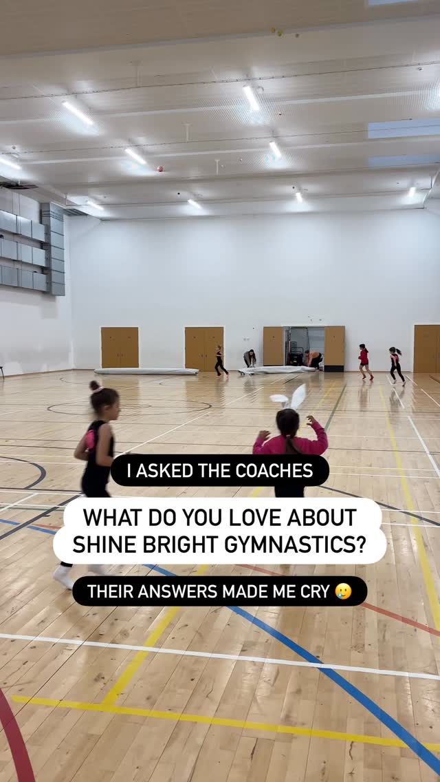 I asked our coaches what they love about Shine Bright Gymnastics… and their answers honestly made me wanna cry 🥹💛
It’s such a special feeling to know that they feel the vibe I dreamt of creating — one built on inclusivity, empowerment and community.
Like many coaches I’ve spoken to, I also came from a toxic gym environment. When I started Shine Bright, I promised myself that no little girl would ever go through what I went through.
I wanted rhythmic gymnastics to be something more — a space where girls feel strong, brave and valuable. A place that shapes their character and self-belief for life 💪✨
If that’s the kind of environment you’d love your daughter to grow in, DM me TRIAL and let’s chat about joining our Shine Bright family 🤍
#shinebrightgymnastics #rhythmicgymnastics #gymnasticsclub #empoweringgirls #community #gymnasticslondon #growthroughgymnastics