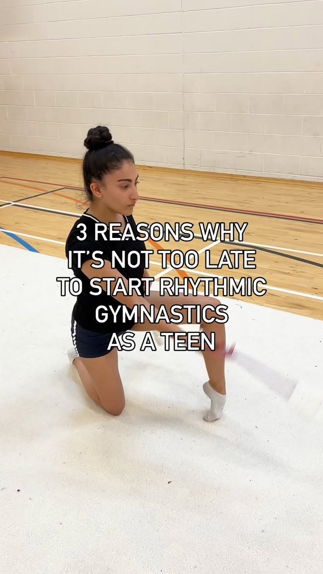 👇
1️⃣ It’s never too late to move.
Rhythmic Gymnastics improves posture, flexibility and coordination — and it’s perfect even if you’ve never done it before!
2️⃣ It’s not just sport — it’s art.
Learn how to dance with ribbons, hoops and clubs, express yourself through music, and build confidence with every new skill 💫
3️⃣ It’s fun & social!
Our teen group (ages 12–16) trains in a relaxed, friendly environment where everyone supports each other and has fun together.
So if your teen wants to stay active, learn cool tricks and meet new friends — this class is made for them!
💌 DM me “TEEN” for class times & trial booking info.
#rhythmicgymnastics #teenfitness #londongymnastics #activegirls #shinebrightgymnastics