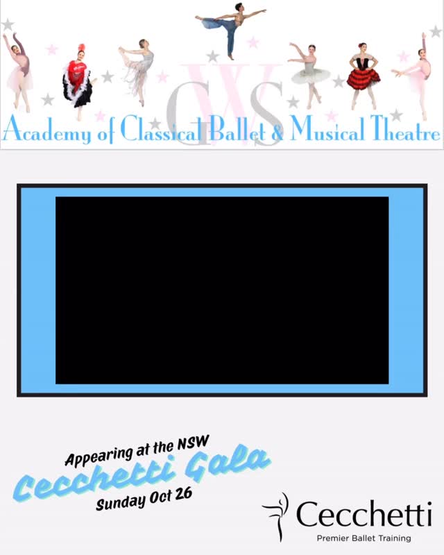 Our Gala is less than 24hours away!
We’re excited to welcome dancers from @gwsdanceacademy to the stage tomorrow.
Get your tickets here - www.trybooking.com/DDNRB
#cecchettiballetNSW #cecchettiballetaustralia