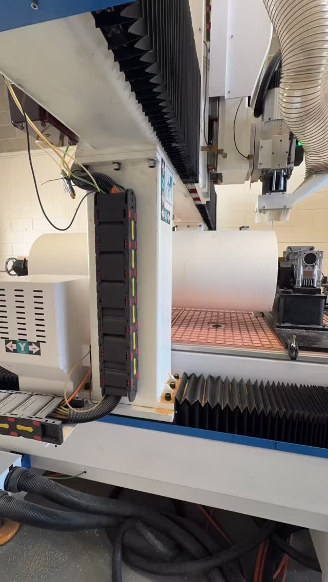 #customized #cncmachining #cnc #3d #4axismachining #eps #facadedesign #claddingwall #woodworking #madcncstudio #foam #foamprops