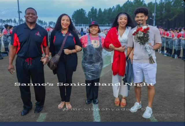 Senior action … Graduate on the horizon