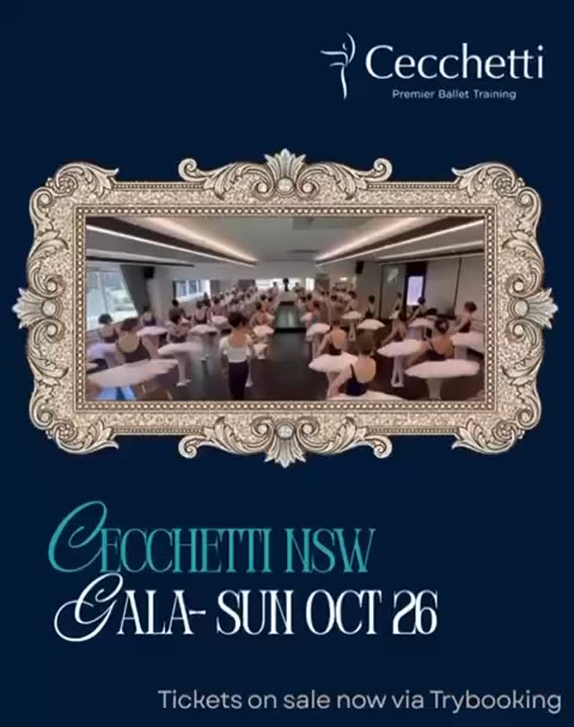 Today’s the day! Cecchetti Ballet NSW’s Gala!
Come and watch our beautiful Scholars Students, Choreographic Competition Winners, Lucie Saronova Runner Up and Studios from across NSW perform this afternoon.
Get your tickets here - www.trybooking.com/DDNRB
#cecchettiballetNSW #cecchettiballetaustralia