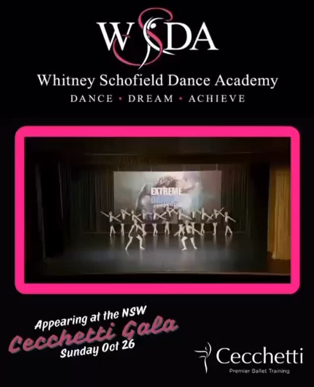 Dancers from all across NSW will come together for our Cecchetti Gala this Sunday!
We’re excited to watch dancers from @wsdanceacademy shine on stage!
Get your tickets here - www.trybooking.com/DDNRB
#cecchettiballetNSW #cecchettiballetaustralia