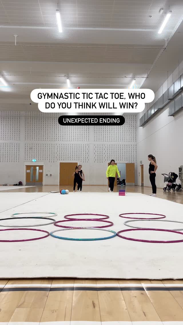 What’s the secret recipe for success in Rhythmic Gymnastics?
In this game, our gymnasts had to do a strength skill and think fast to win tic-tac-toe — but one tiny rule slip cost the older girls the game 😅
Just like in rhythmic, it’s not only about being strong and flexible. You also need to stay focused, follow the rules, and make smart decisions under pressure 👏✨
Strong 💪 Smart 🧠 Precise 🎯
Want to play fun gymnastics games like this during half term? Join our Half Term Camp on Wednesday 29th at 10 - 4pm.
DM me CAMP for details!
#rhythmicgymnastics #gymlife #teamwork #gymnasticsfun #shinebrightgymnastics #halftermcamp