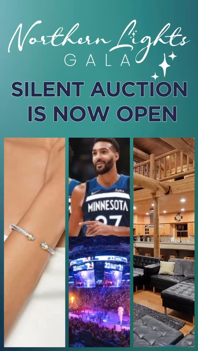 🚨 The Silent Auction is officially LIVE! 🚨 Every bid helps bring comfort, connection, and hope to grieving families. ✨ You don’t have to attend the Northern Lights Gala to participate—anyone can bid from anywhere! Start bidding now — Link in bio #NorthernLightsGala #SilentAuction #GiveHope #ChildLossFoundation