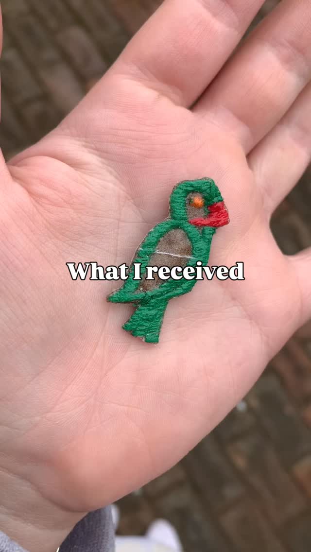 After visiting the Design Museum in London, we fell in love with the fascinating residential designer’s exhibition. I knew I had to reach out to @christie.wip for a fun collab.
#handmade #jewellery #jewelry #silver #embroidery #parakeet #necklace #designmuseum