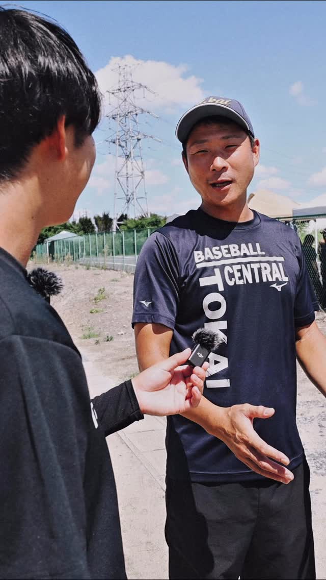 突撃!東中の指導者さん
少年野球界のヨネスケ