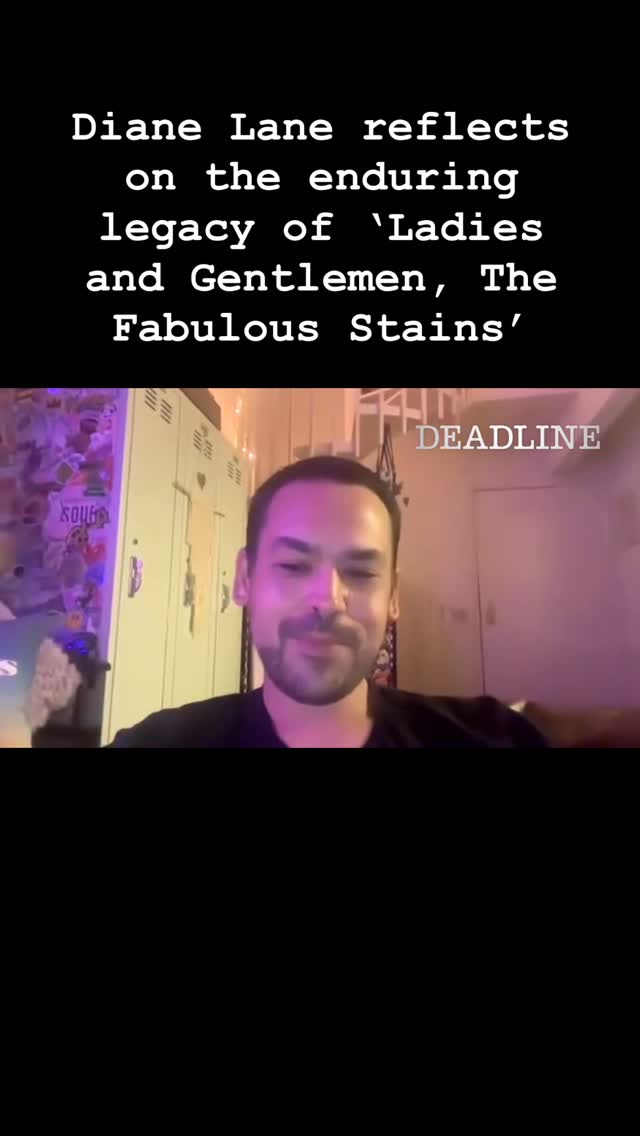 I interviewed the OG riot grrrl Diane Lane for @deadline and had to ask about ‘Ladies and Gentlemen, The Fabulous Stains’