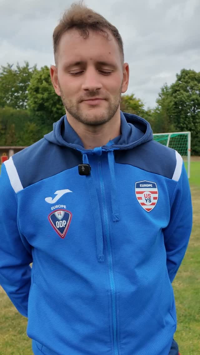 WELCOME MORITZ, OUR U11 COACH!
___
#odp #usys