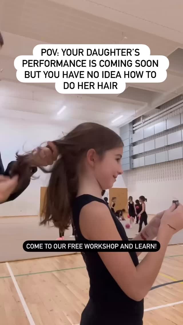 Making a bun might not be a rocket science, but making it stay put through the training and the performance all the way to the final presentation? That’s art! 🤩
Come, watch, try, and feel more prepared than ever!
Saturday, 8th of November, at 11:30am
📍 Kensington Primary Academy
#rhythmicgymnastics #competitionhairstyle #neatbun