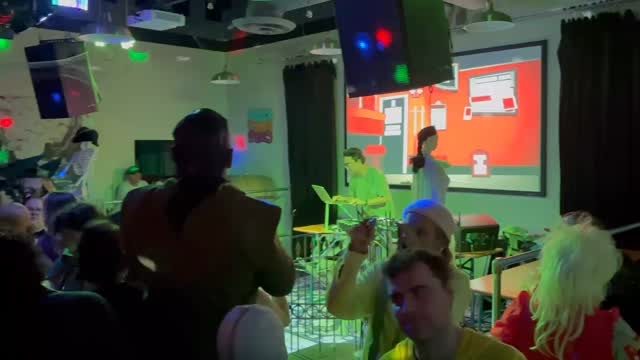 What a night! 🎃
Thank you to everyone who joined us for our fourth annual Halloween Dance Party! The vibes were unmatched and the costumes did not disappoint! 🕺🏽
We loved every second of it! 🎉
#liquidstatebeer #ithaca #ithacany #ithacaevents #danceparty #halloween #halloweendanceparty #drinklocal #thinknydrinkny #craftbeer