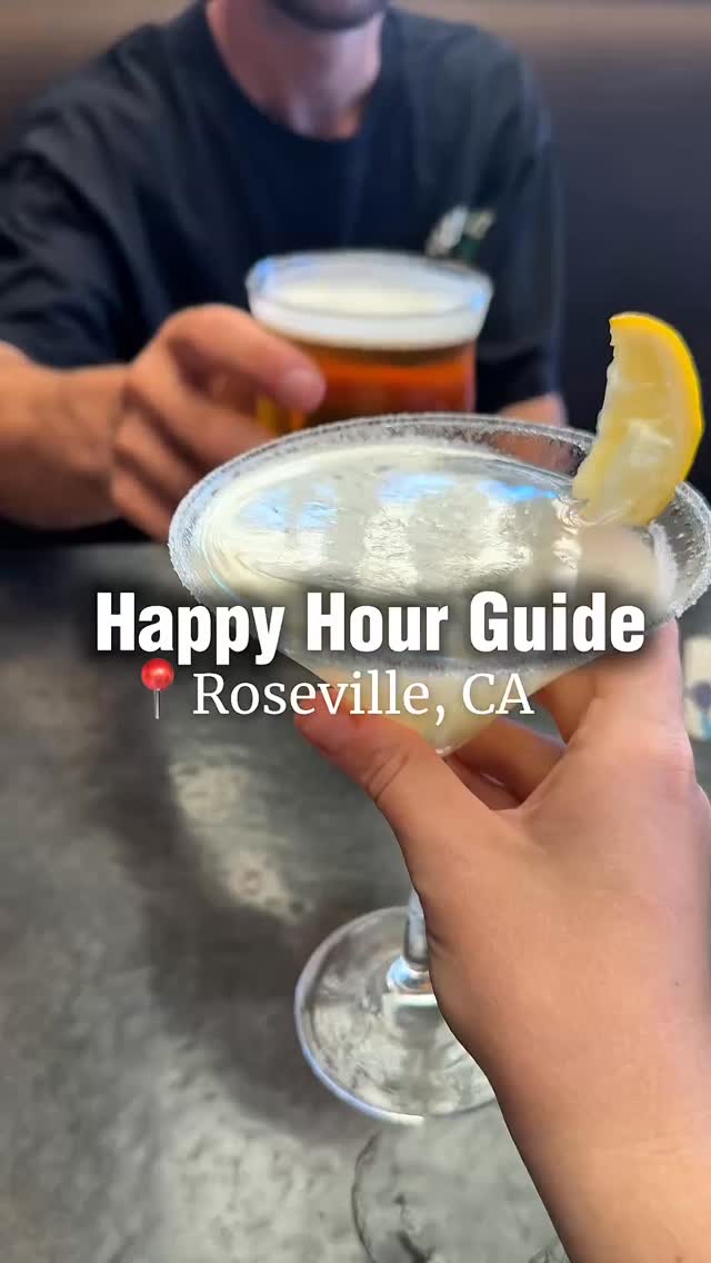 Need a sign to plan a happy hour this week? This is it.
Delicious drinks and savory bites await at these Fountains favorites 🍸🍹
@yardhouse: Mon–Fri 3–6PM
@mikunisushi: Mon–Fri 2–5PM
@roseparkbistro: Daily 3–6PM
@rosevillednb Mon–Fri 4–7PM
@zocalorestaurant: Mon–Fri 3–6PM
@houseofoliverfountains: Daily 3–6PM
👉 Tag who you’re bringing in the comments.
#fountains #fountainsatrsvl #placercounty #rosevilleca #fountainsatroseville #rosevillehappyhour #rosevilledrinks #happyhour