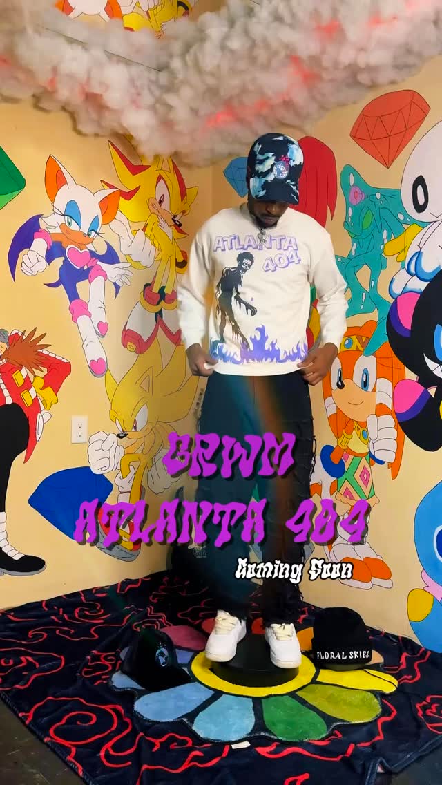 GRWM - Atlanta 404 🍑 coming soon | | by Yume Graphix
#fashion #yumegraphix #streetfashion #comingsoon #graphictee #sweatherweather #ootd #fashioninspo #fyp #clothingbrand #atl404 #atl404day2026