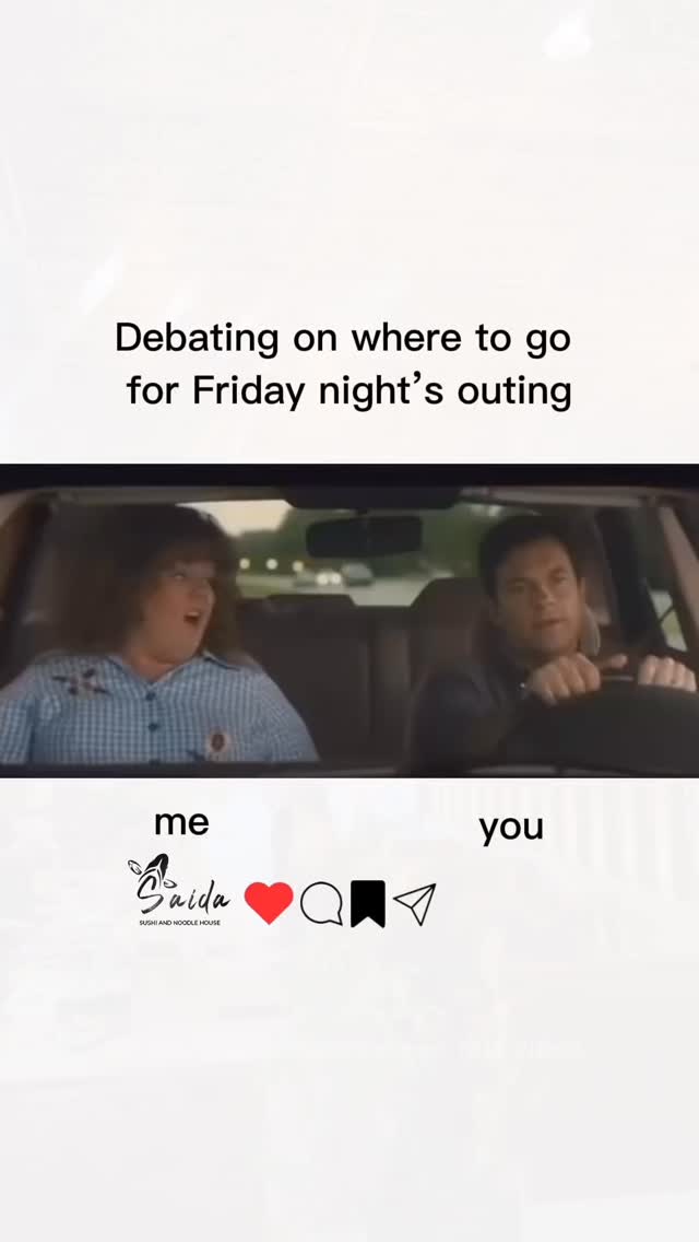 Debating on where to go for Friday night… Saida Sushi & Noodle House is winning. 📍Provo, Utah. #provorestaurants #utahrestaurants #vietnameserestaurant #saidasushinoodlehouse #sushirestaurant #provorestaurant #utahrestaurant #saidasushinoodles #provorestaurantreview