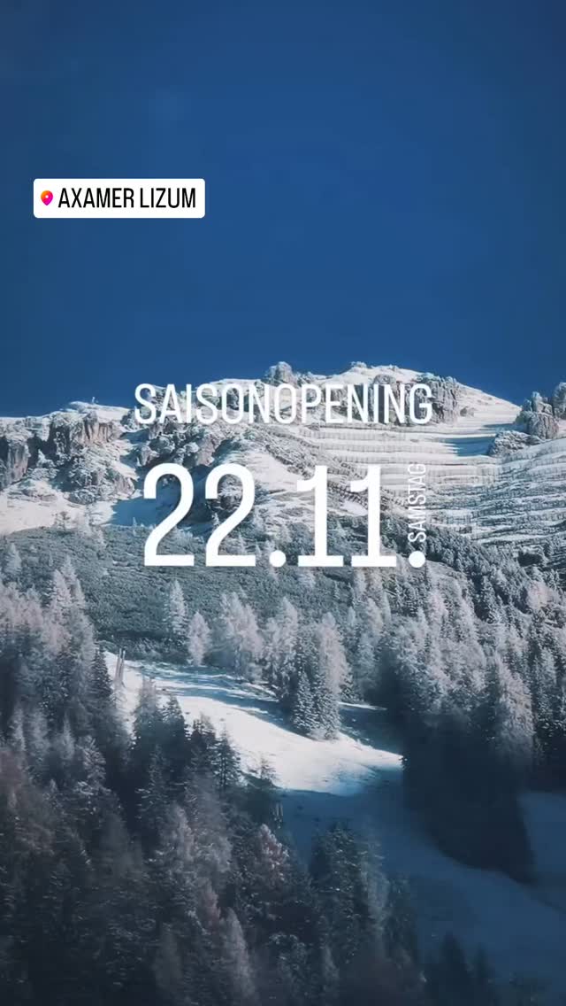 Ready for a new Winter Season in #myInnsbruck