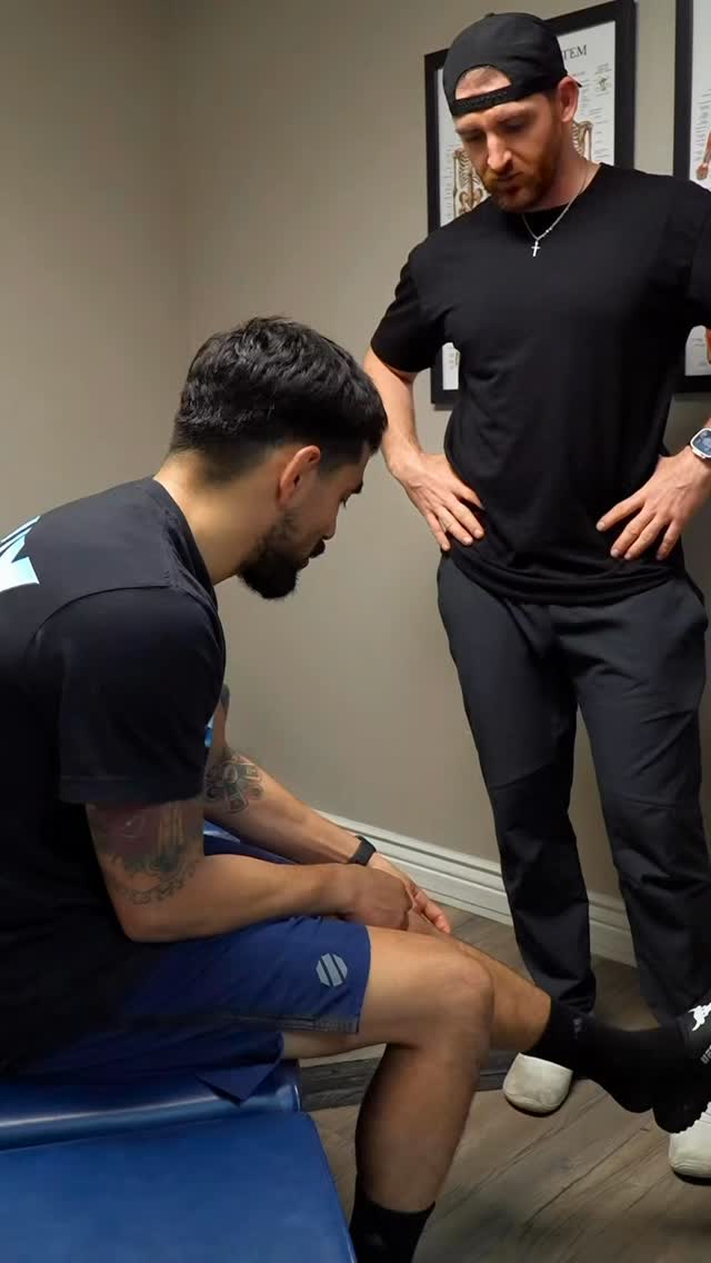 Treatment lineup for @bopojoseph : Graston, shockwave & Class IV laser
If the audio sounds dramatic, don’t worry — he’s a UFC fighter and wanted the intensity turned up!
Treatments are always customized to YOUR comfort.
Fighters go harder. You don’t have to.
#chiropractic #sportsmedicine #ufc