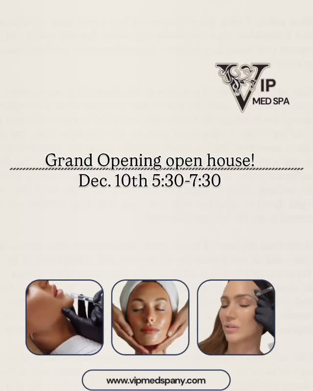 At our @vipmedspany grand opening there will be LIVE DEMONSTRATIONS! You will have the opportunity to see their service offerings in REAL time! Curious 👀 now’s your chance to see how it’s done!