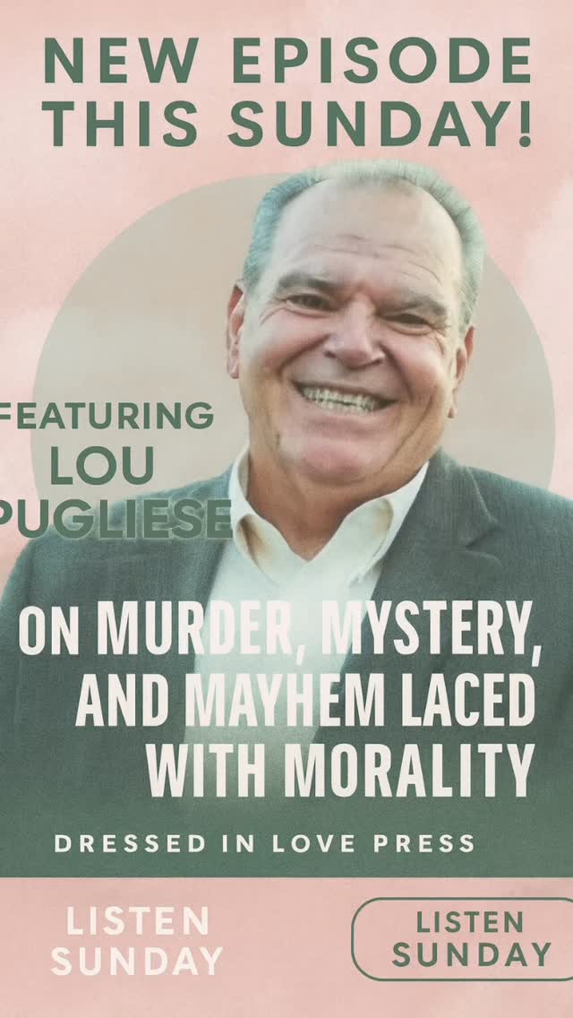 ✨ NEW EPISODE THIS SUNDAY! ✨
I am thrilled to welcome the incredible Lou Pugliese to this week’s episode of MURDER, MYSTERY, AND MAYHEM LACED WITH MORALITY!
Lou’s storytelling, heart, and wisdom shine through every conversation, and you do not want to miss the insight he brings. From life lessons to unexpected twists, this episode is packed with inspiration, reflection, and a whole lot of heart.
🎧 Tune in this Sunday on your favorite podcast platform!
💬 Drop a comment and let us know what part resonates most.
📲 Don’t forget to share this post to help spread the word!
#PodcastLife #AuthorInterview #LouPugliese #MurderMysteryAndMayhem #FaithBasedPodcast #ChristianAuthors #InspirationPodcast #NewEpisode #PodcastAnnouncement #TrueCrimeAndFaith #DressedInLovePress