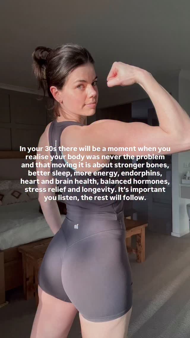 What did I miss?
At some point in your life there’s a shift.
Movement and food stops being about being the smallest version of yourself and starts being about feeling safe in your body again.
For me the gym helps quiet my anxiety, pulls me out of my head and back into my body.
The real benefits that actually matter showed up and then the rest followed.
No matter your age, you deserve to feel that shift sooner rather than later I hope.
When it happens, please listen.
#womenwholift #allbodiesaregymbodies #bodyacceptance #femalegyminfluencers #realtalk #womenswellness #strengthtraining #strongisbeautiful