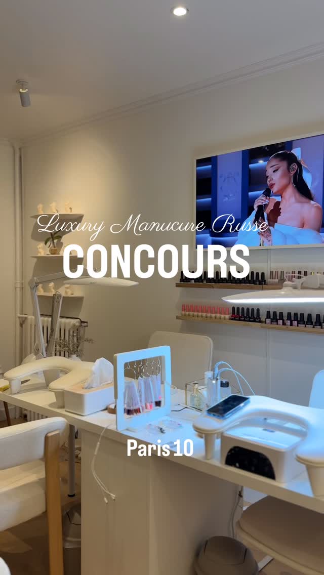 ✨ CONCOURS – La Crème de la Crème 🤍
Pour célébrer l’arrivée des nouvelles Cartes Cadeaux,
je vous offre une Carte de 75€,
valable sur l’ensemble des prestations :
manucure sans vernis, soin Signature, suppléments, designs…
À utiliser comme vous le souhaitez, selon vos envies ✨💅
Pour participer :
1️⃣ S’abonner à @lacremedelacreme.paris
2️⃣ Liker ce post
3️⃣ Identifier 2 amies en commentaire
4️⃣ Partager le post en story (en me taguant 🤍)
✨ Bonus : chaque commentaire supplémentaire (avec 2 nouvelles amies) = une chance en plus.
🎄 Tirage au sort le 22 décembre.
Bonne chance mes crèmes 🤍✨
#manucurerusse #concoursinstagram #concoursnoel #concoursmanucure #manucureparis #onglesparis #manucurerusseparis #lacremedelacremeparis #onglesparfaits #parisbeauty #маникюрпариж #русскийманикюрпариж #russianmanicure