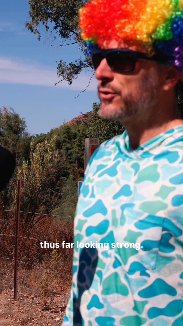 The day that will INSPIRE you was NOT running the race, but GIVING BACK! 32 days to GO and we need you to make it all happen. Volunteer with us on 1.10.26 and not just receive a FREE Race Entry ($150) value and sweet swag, but supporting our friends.
⭐️ Aid Station Captains
* Paid Position
🔥 Aid Station Support
Signup up with link in bio or here:
https://runsignup.com/Race/Volunteer/CA/Escondido/SanDiego50