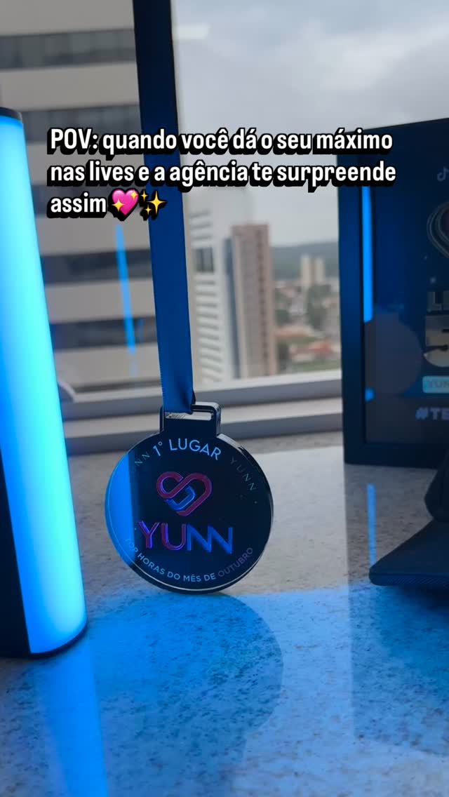 Constância gera reconhecimento 💖
Bater meta aqui tem retorno garantido!
Quer fazer parte? Ou já faz?
#YunnAgency #yunnagencia #agenciatiktok #agenciatopTikTok #agenciadelives #livesnotiktok