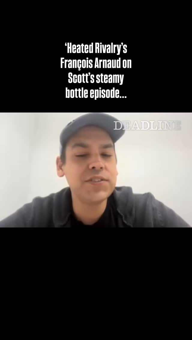 I spoke with @francoisarnaud about this week’s episode of @heatedrivalrycrave, which he joked is a “different kind of porn category”