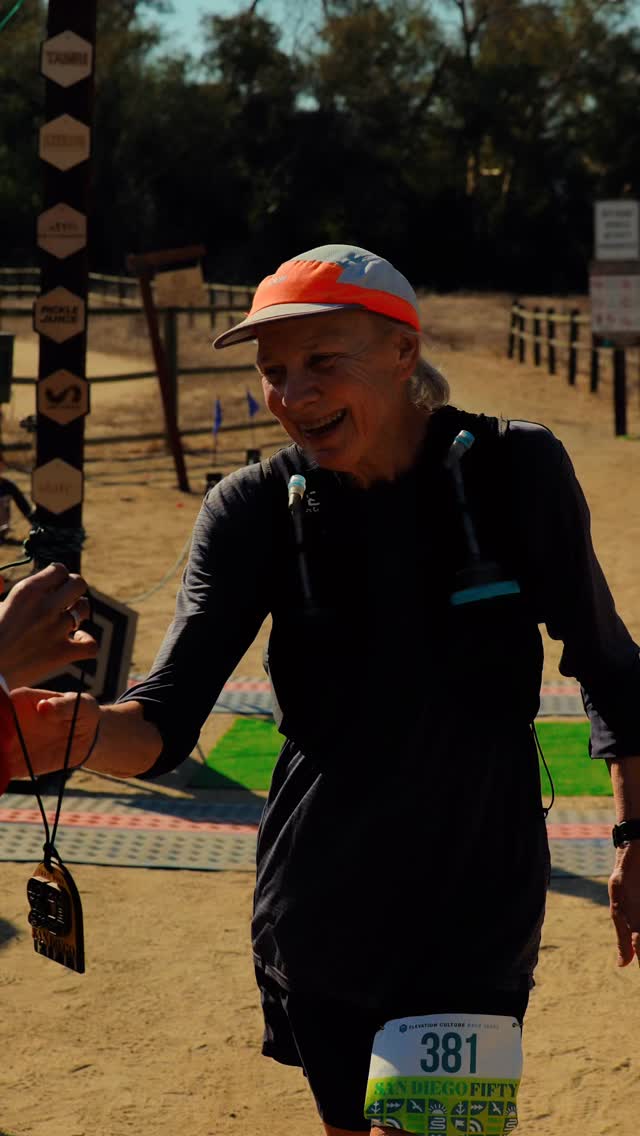 AGE is just a NUMBER. Never stop chasing your dreams. We are inspired by our 13 over 65 runners ready to live forever on 1.10.26!