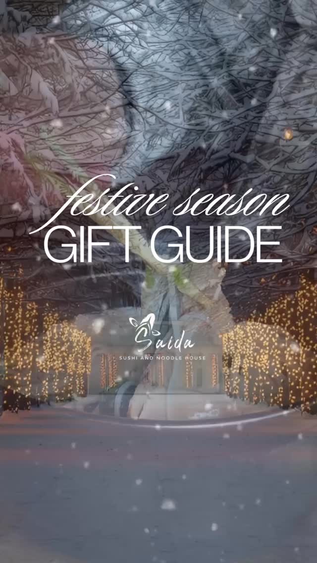 Festive Gift Ideas 💡🎁🎄
Gift Cards: A perfect treat for food lovers — give the gift of a memorable meal.
Family Gathering Reservations: Book a table and bring everyone together for a warm, joyful celebration.
To-Go Holiday Favorites: Enjoy our signature dishes at home for effortless hosting.
Dine-In Specials: Make new memories with seasonal flavors and festive ambiance.
Whatever your holiday plans look like, we’re here to help you celebrate with great food and even better company. #utahrestaurants #utahrestaurants #vietnameserestaurant #saidasushinoodlehouse #sushirestaurant #provorestaurant #utahrestaurant #saidasushinoodles