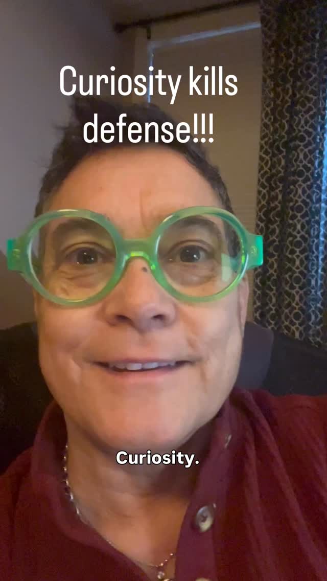 Curiosity doesn’t kill the cat, it kills defense!!!!
Curiosity calms both you and your persons nervous system down.
It is the doorway to more connection!
#embodiedrelationships #somaticonnection #somatichealing #rrmentors #lesbians #relationshiprevolutionmentoring #womenlovingwomen
www.rrmentors.com