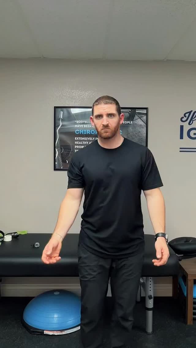 Dealing with Golfer’s Elbow?
This routine helps calm the irritation and rebuild strength where you need it most.
For stubborn cases, laser and shockwave therapy can speed up healing and improve tendon recovery.
Your swing will feel the difference. ⛳️💪
#sportschiropractic #golferselbow #shockwave