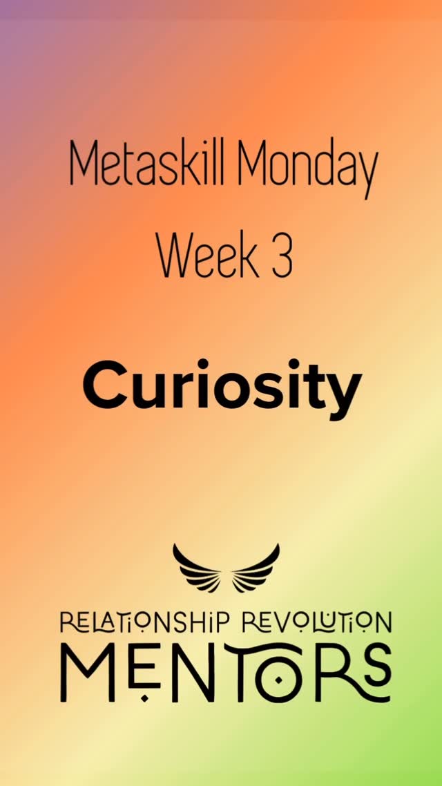 Curiosity-
“Is the openness to really learning more about your partner. This means relaxing the belief that you already know and being open to the emerging mystery of your partner. It means opening to the desire to more fully understand and be compassionate towards that which you judge”. by Marcia and Brian Gleason (Embodied Relationships)
Slowing yourself and the conversation down to be curious about what is going on for you and what is going on for your person, instead of jumping further into the conversation thinking that you know already what they are feeling, thinking, or intending.
A radical shift from the story that you have in your head that brings in the judgements, to asking more questions from a place of not knowing and having the true desire to know more. (At first you may be hesitant and not feel as though you may actually learn something new, the crazy thing is that most of the time you will!)
It does start with presencing, grounding yourself in order to be open to what is currently happening to you and for your person. Then having the intention of discovery and truth: you want to be heard & seen and you want to hear the other.
Can you take a full breath, and feel and hear something new, something different, something more spacious and compassionate between you & your person?
Can you relax the belief that you already “know” and be open to the emerging mystery of your partner? It can actually be exciting to learn something new about them.
You may not know exactly what to ask, so here are a couple of simple things you can say:
1. Tell me more about this
2. What are you feeling right now?
3. I’m curious about what is coming up for you.
4. Talk to me, I’m here for you.
5. Did I upset you?
True curiosity comes with a tone in your voice and gestures that sound and feel like you really do want to know.
You can practice & even notice different postures your body may take when you practice these suggestions, with sarcasm or anger versus curiosity.
www.rrmentors.com
#embodiedrelationships #lesbianrelationships