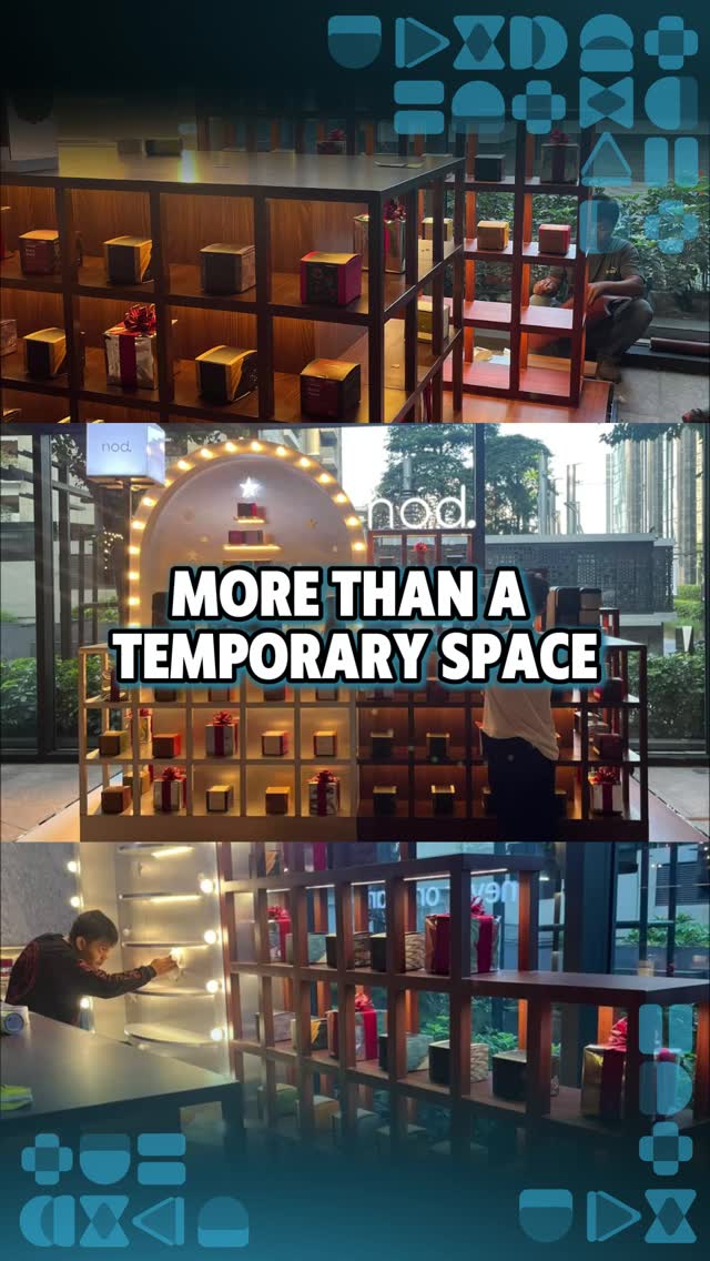 Pop-ups are temporary.
The experience shouldn’t feel that way.
NOD Pop-Up Market at ASHTA, built with attention to space, flow, and context.
#GizaConstruction #NOD #PopUpBooth #BoothDesign #EventInstallation #BehindTheBuild #F4Elements