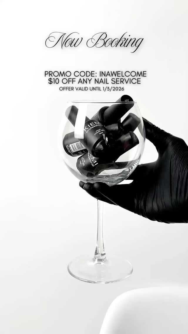 š
Nails are officially here at Catalina Dry Bar!
Weāre excited to welcome Ina, our newest nail technician, and introduce nail services to the Catalina experience you already love.
To celebrate, enjoy $10 OFF any nail service with code INAWELCOME.
š
Offer valid through Saturday 1/3
ā³ Limited availability ā appointments start this Friday
www.catalinadrybar.com