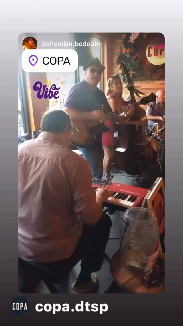 Playing at @copa.dtsp today. Sunday 12/21/2025 3-6PM
#jazzchistmas #dtsp #ilovestpete #stpetelive #hottonic