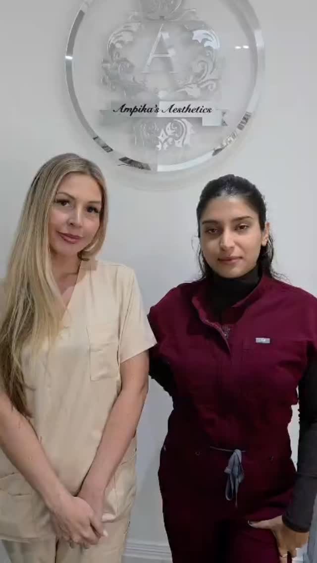 Some lovely words from two of our students who completed the Ultimate Aesthetics Course 🤍
.
.
.
.
#ampikasaesthetics #aesthetics #aestheticstrainingacademy #aestheticstreatments #qualification