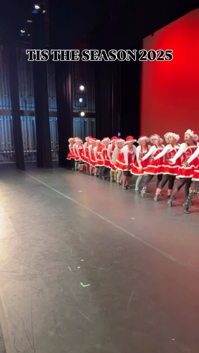 ✨ That’s a Wrap on TIS THE SEASON 2025! ✨
Congratulations to all of our incredible dancers, staff, volunteers, and families on a wonderful run of shows. Your hard work, heart, and holiday spirit truly made this season special. We are so proud of everyone—thank you for helping bring the magic to life! 💫🎄
#TisTheSeason2025 #MomentumDanceEnsemble #DanceFamily #SoProud #HolidayMagic DanceLife ThankYou